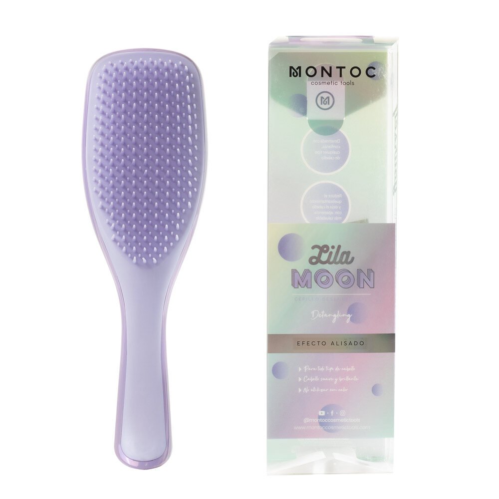MONTOC COSMETIC CEPILLO EFECTO ALIZADO GUMMY BEAR