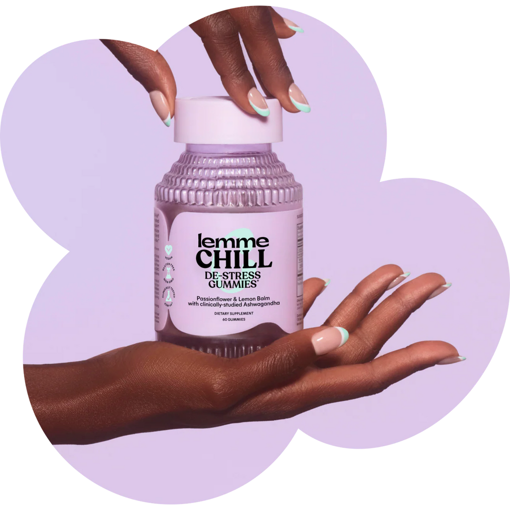 Lemme Chill Gummies De-Stress Gummies