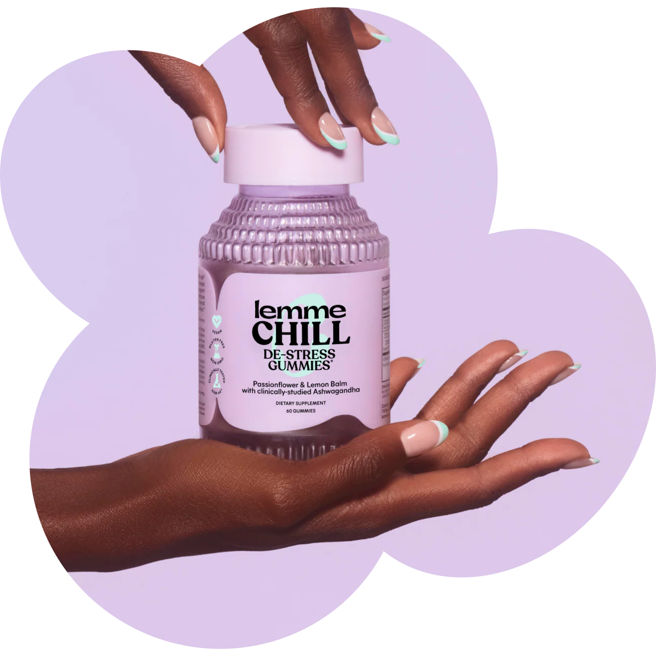 Lemme Chill Gummies De-Stress Gummies