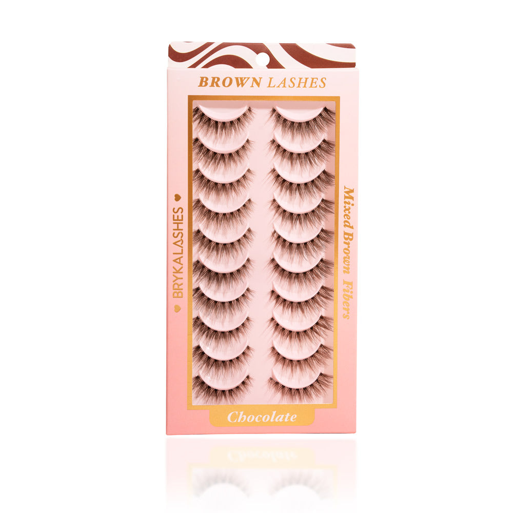 BRYKA Chocolate -10 Pares