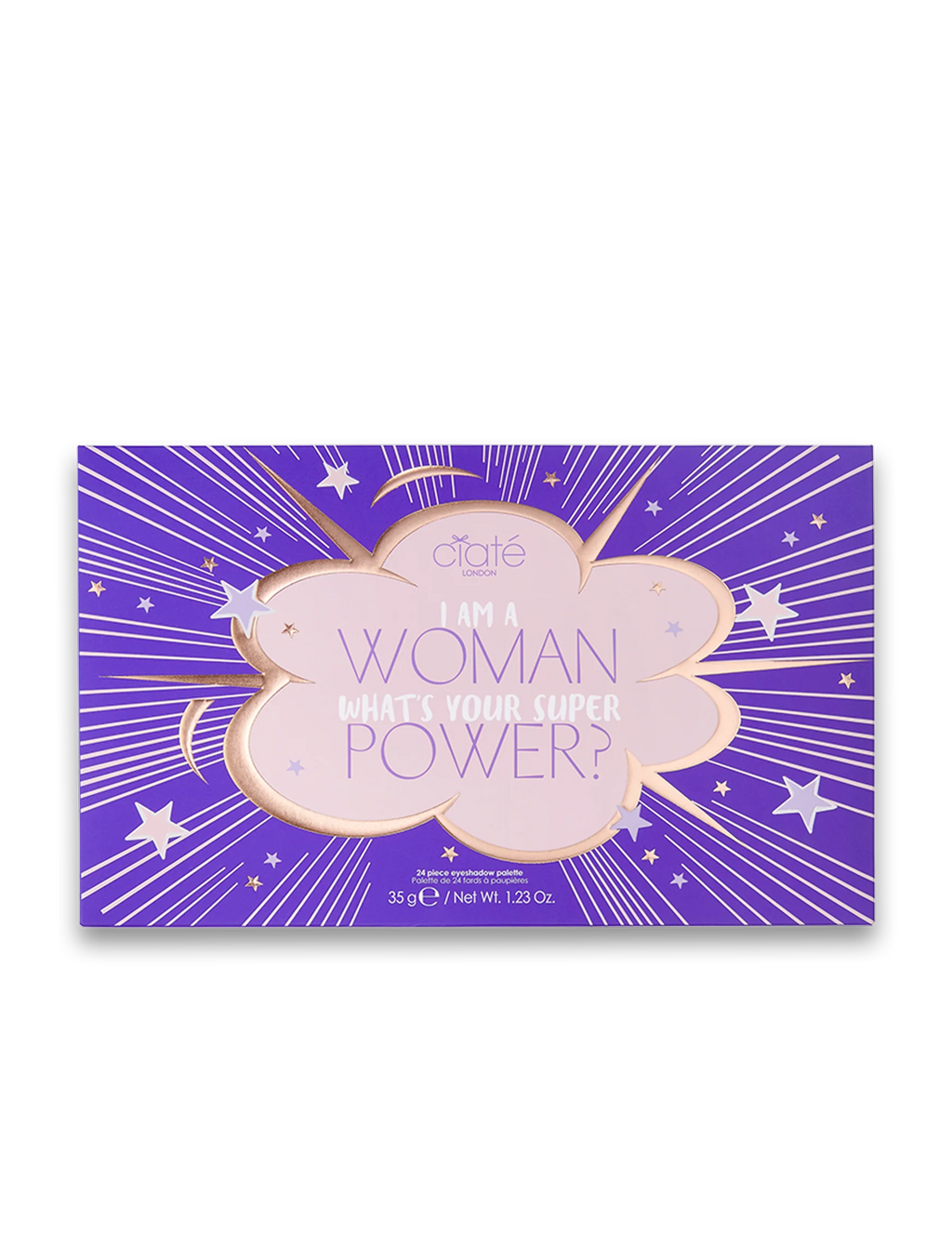 CIATE I Am Woman 24 Shade Eyeshadow Palette V2