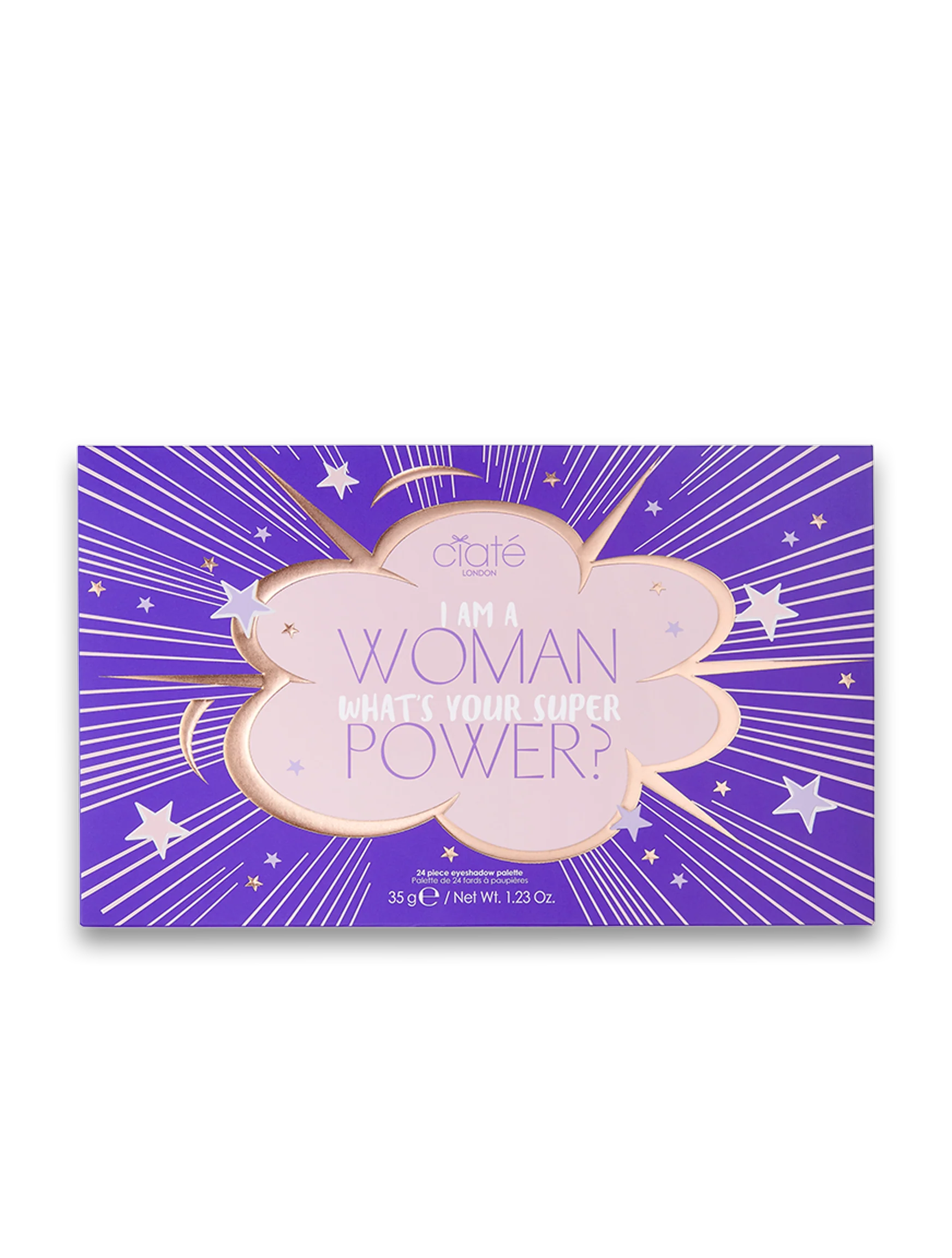 CIATE I Am Woman 24 Shade Eyeshadow Palette V2