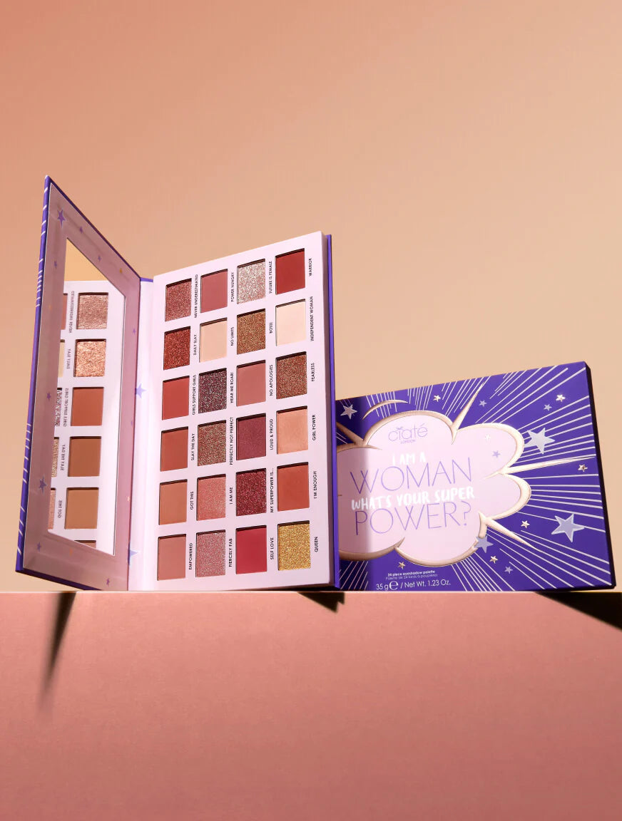 CIATE I Am Woman 24 Shade Eyeshadow Palette V2