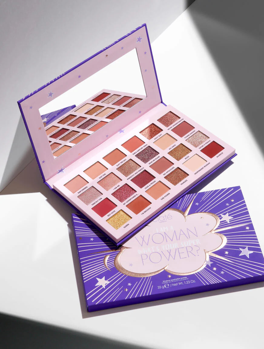 CIATE I Am Woman 24 Shade Eyeshadow Palette V2