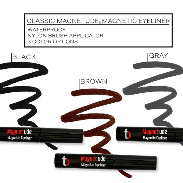 Tori Belle 9 to 5 Magnetude Magnetic Eyelashes (full size) and Magnetic Eyeliner (full size)