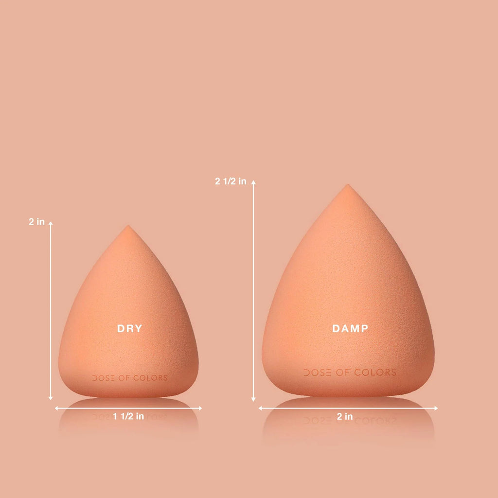 DOSE OF COLORS CLASSIC SEAMLESS BEAUTY SPONGE