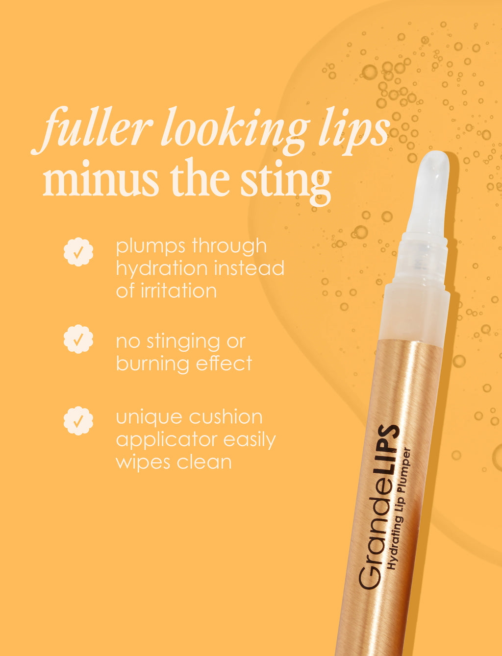 Grande Cosmetics GrandeLIPS Voluminizador de Labios Hidratante