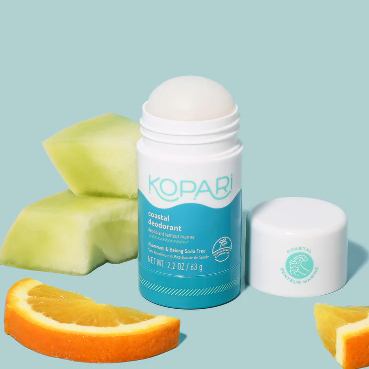 Kopari Natural Aluminum-Free Coconut Deodorant