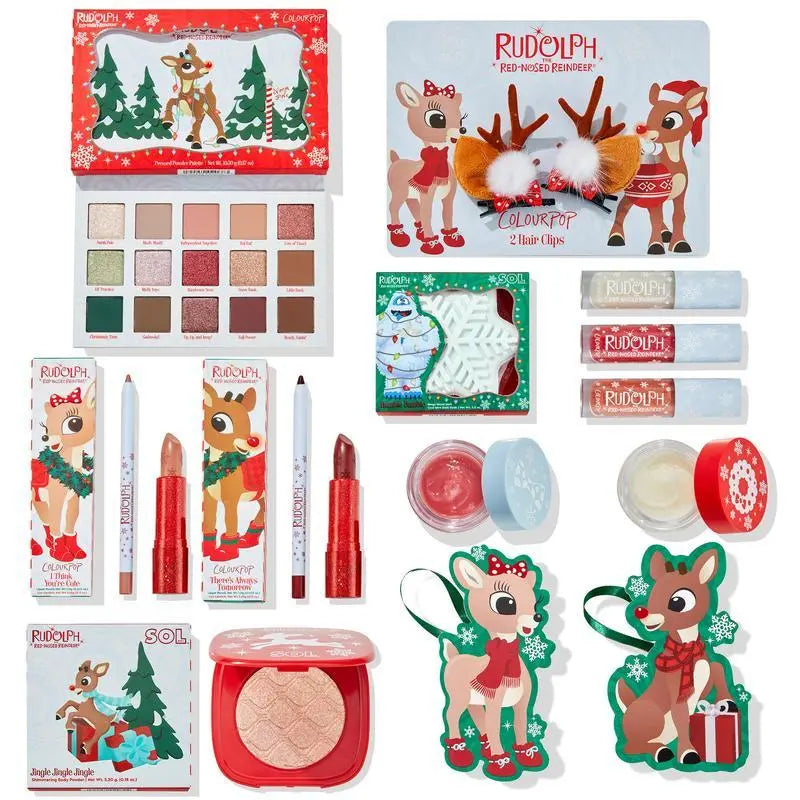 ColourPop Rudolph the Red-Nosed Reindeer