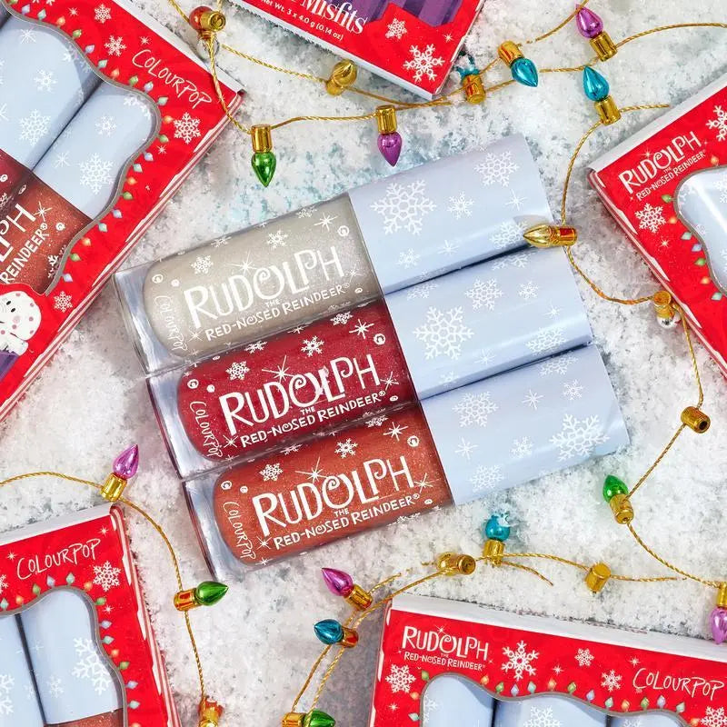 ColourPop Rudolph the Red-Nosed Reindeer