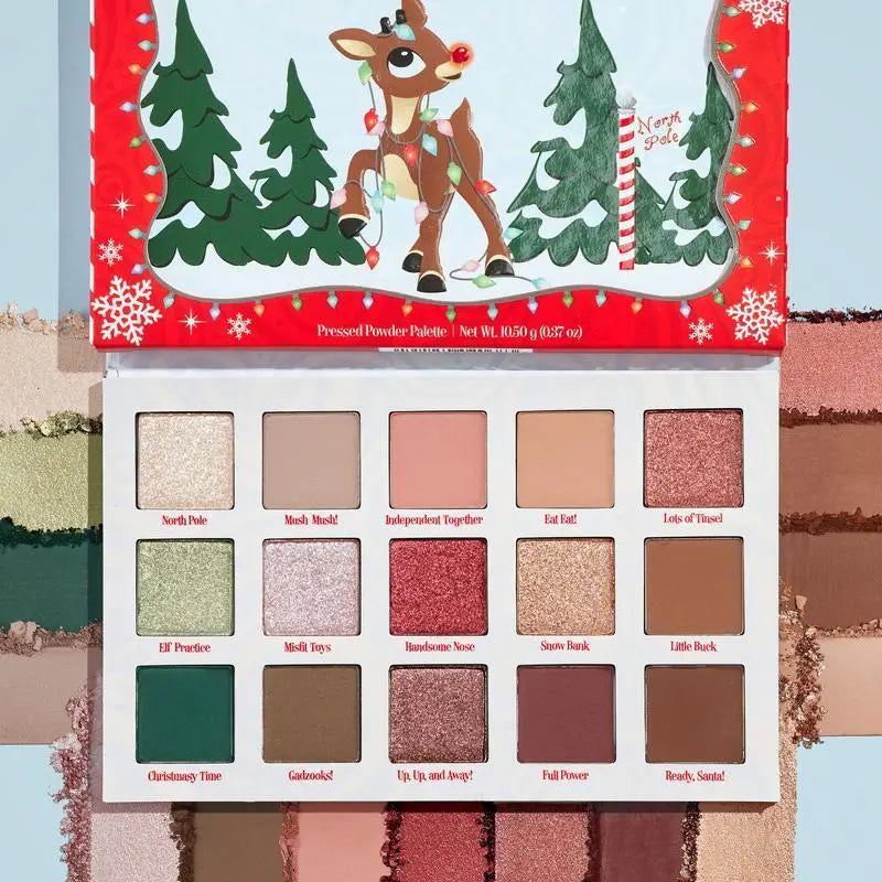 ColourPop Rudolph the Red-Nosed Reindeer
