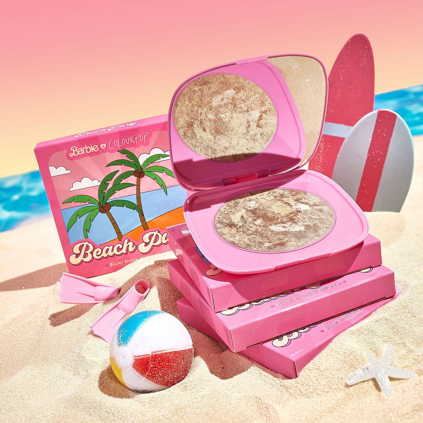 COLOURPOP Super Shock de Beach Party BARBIE