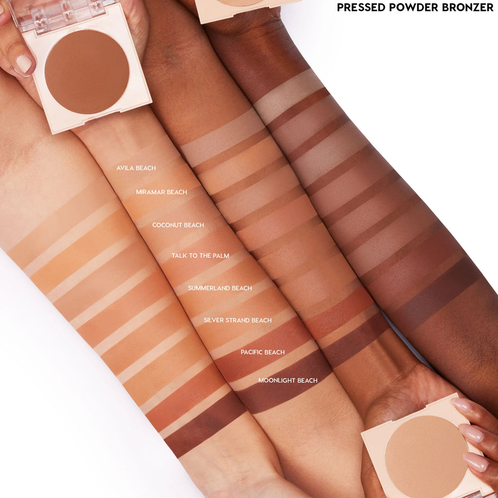 COLOURPOP silver strand beach pressed powder bronzer