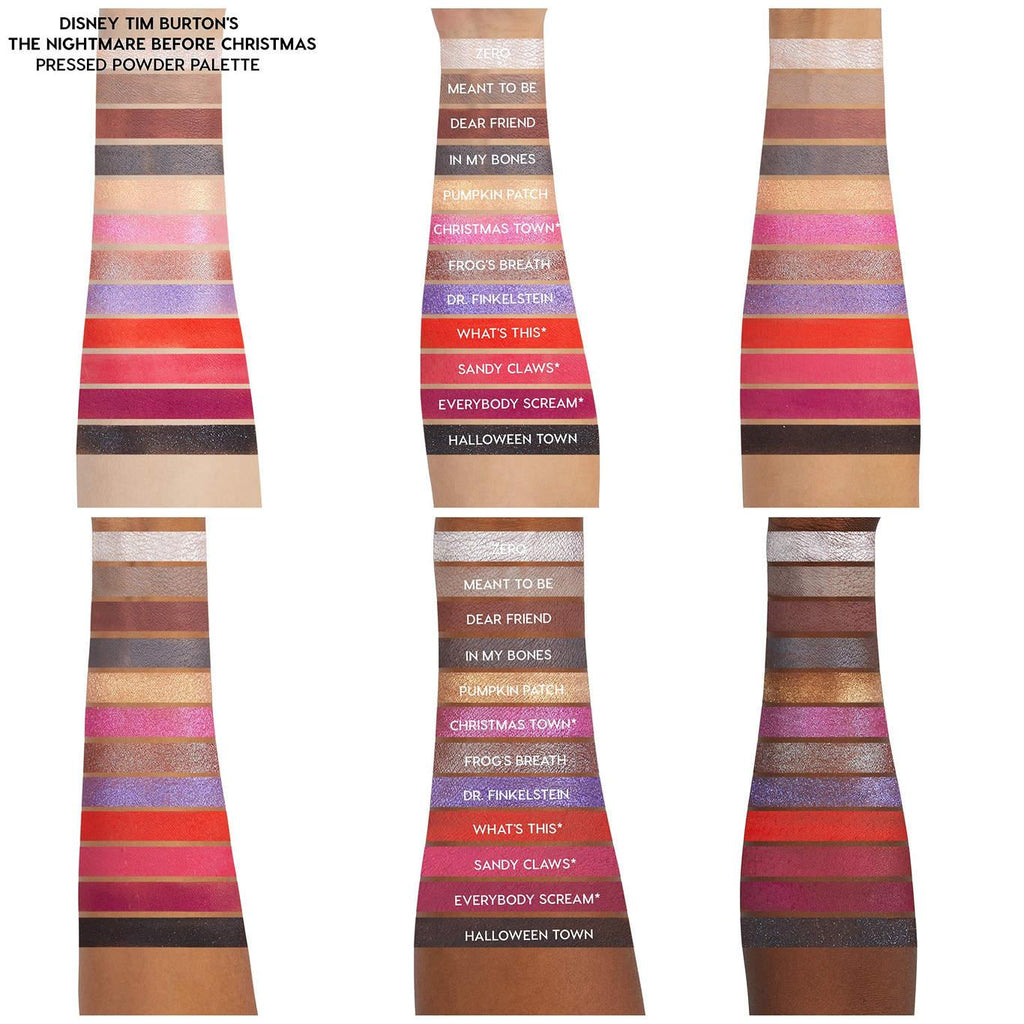 Colourpop Colección The Nightmare Before Christmas