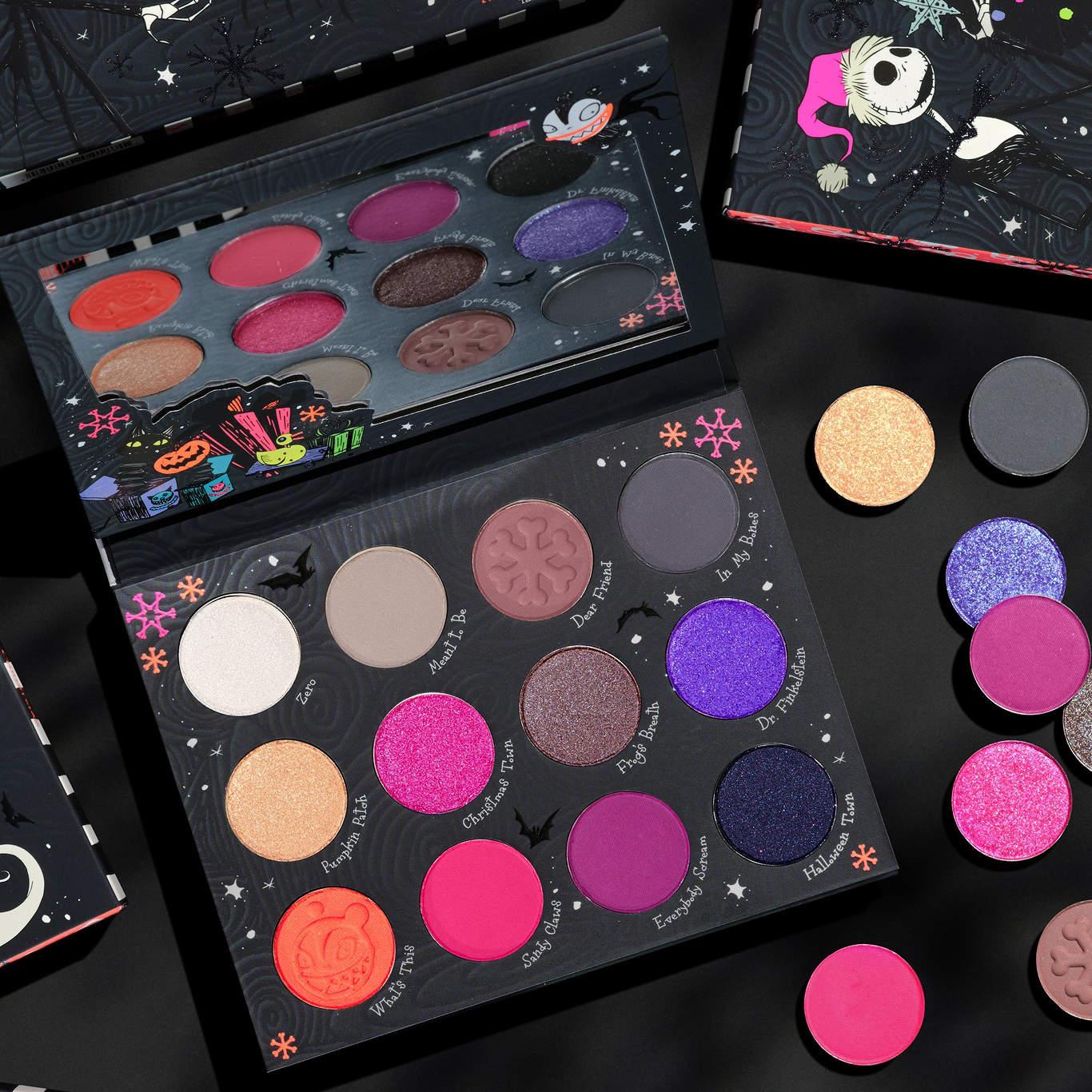 Colourpop Colección The Nightmare Before Christmas