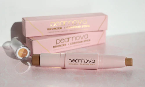 PEAR NOVA Bronzer + Contour Stick - Light