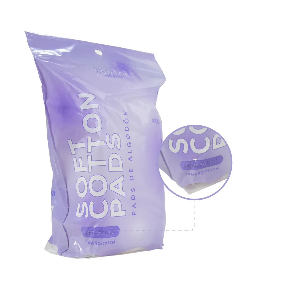 MONTOC Soft Cotton Pads x 50 und