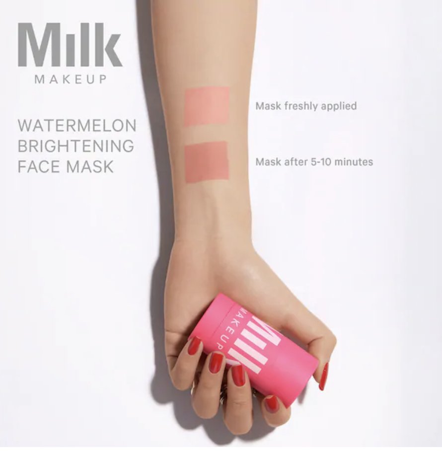 MILK MAKEUP Watermelon Brightening Face Mask