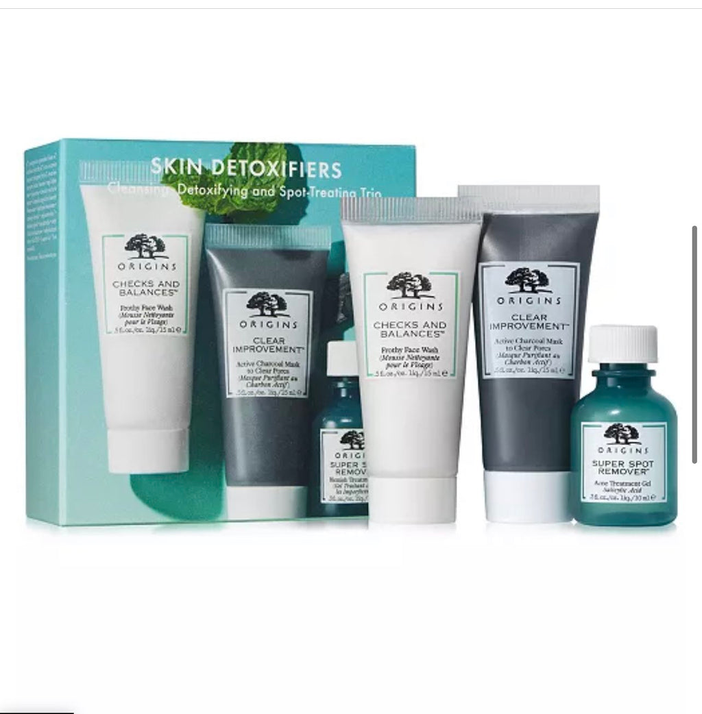 Origins 3-Pc. Skin Detoxifiers Set
