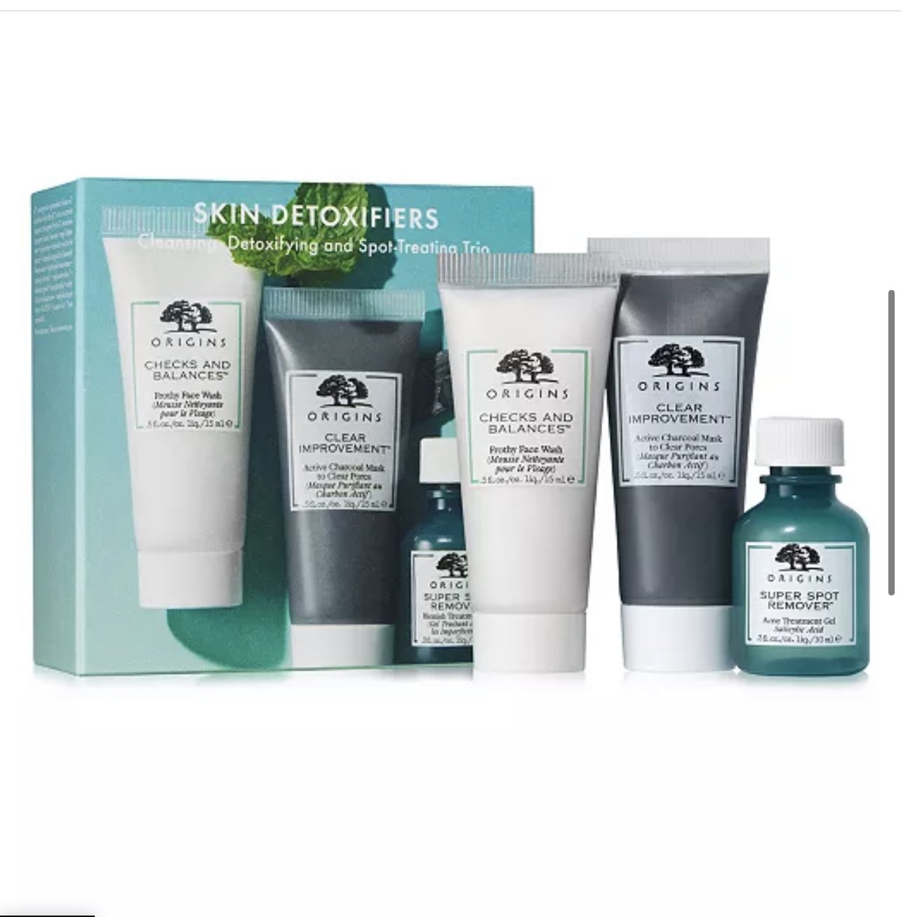 Origins 3-Pc. Skin Detoxifiers Set