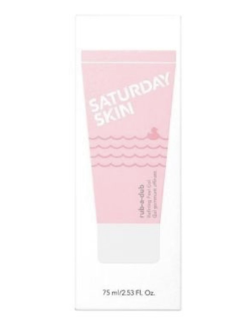 SATURDAY SKIN Rub-A-Dub Refining Peel Gel