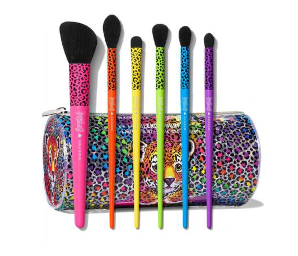 MORPHE X LISA FRANK BLEND BRIGHT BRUSH SET