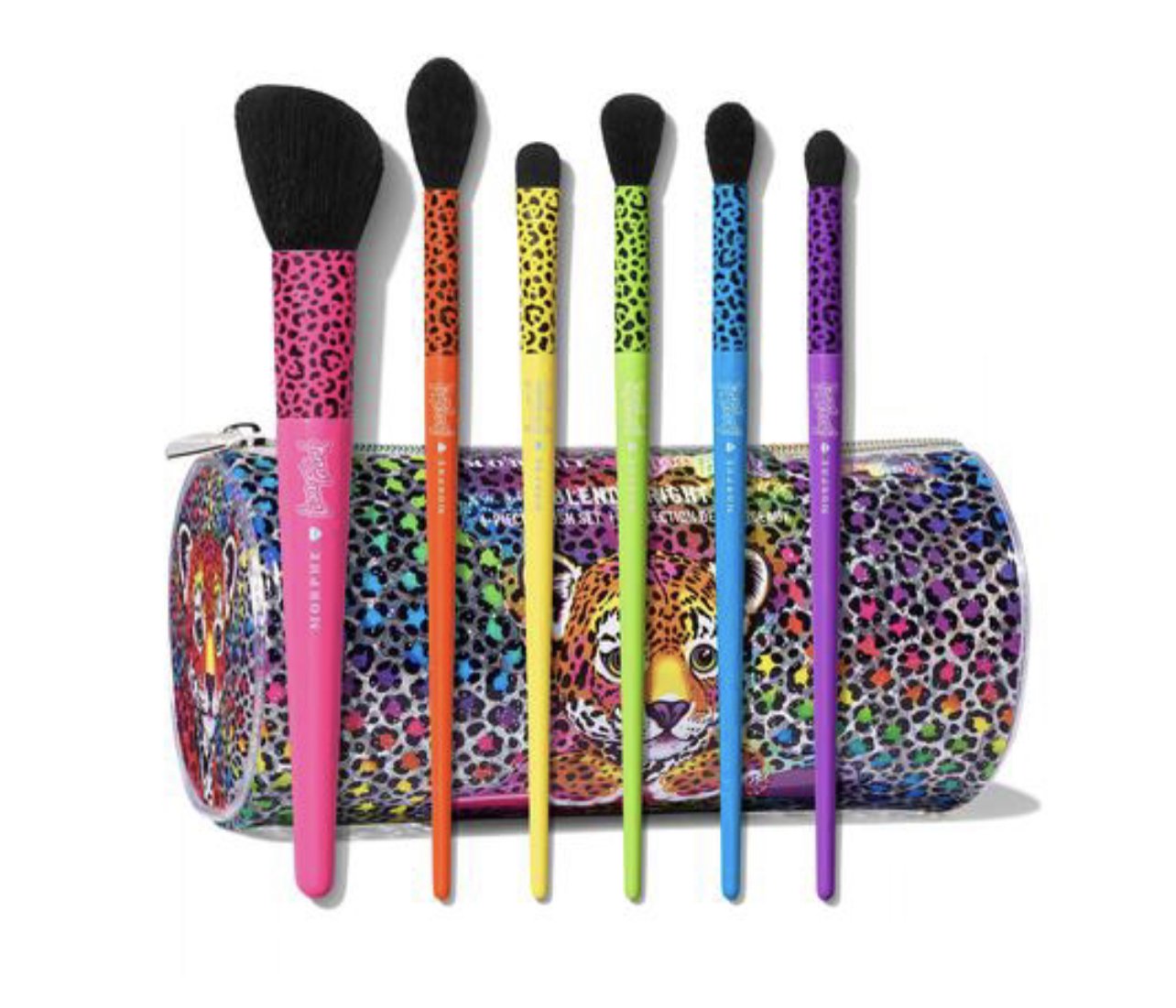 MORPHE X LISA FRANK BLEND BRIGHT BRUSH SET