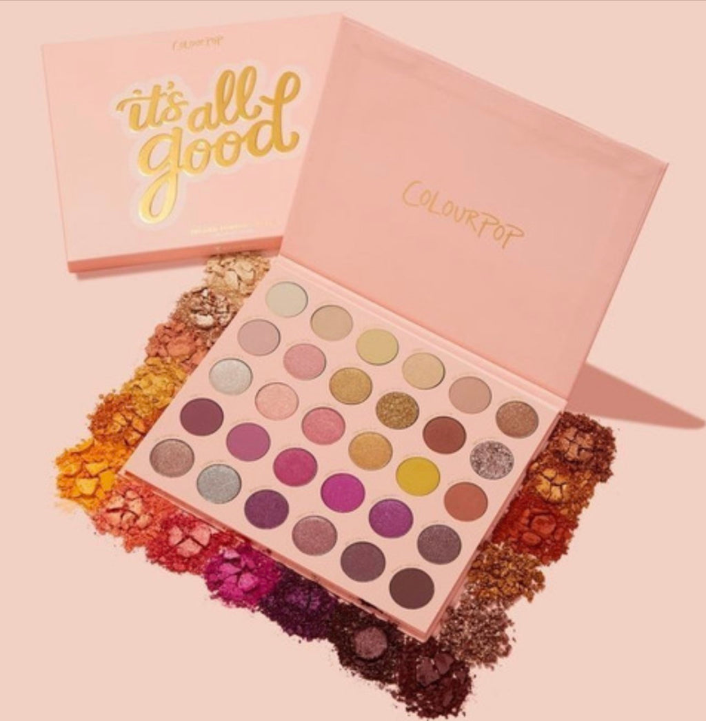 IT'S ALL GOOD shadow palette COLOURPOP