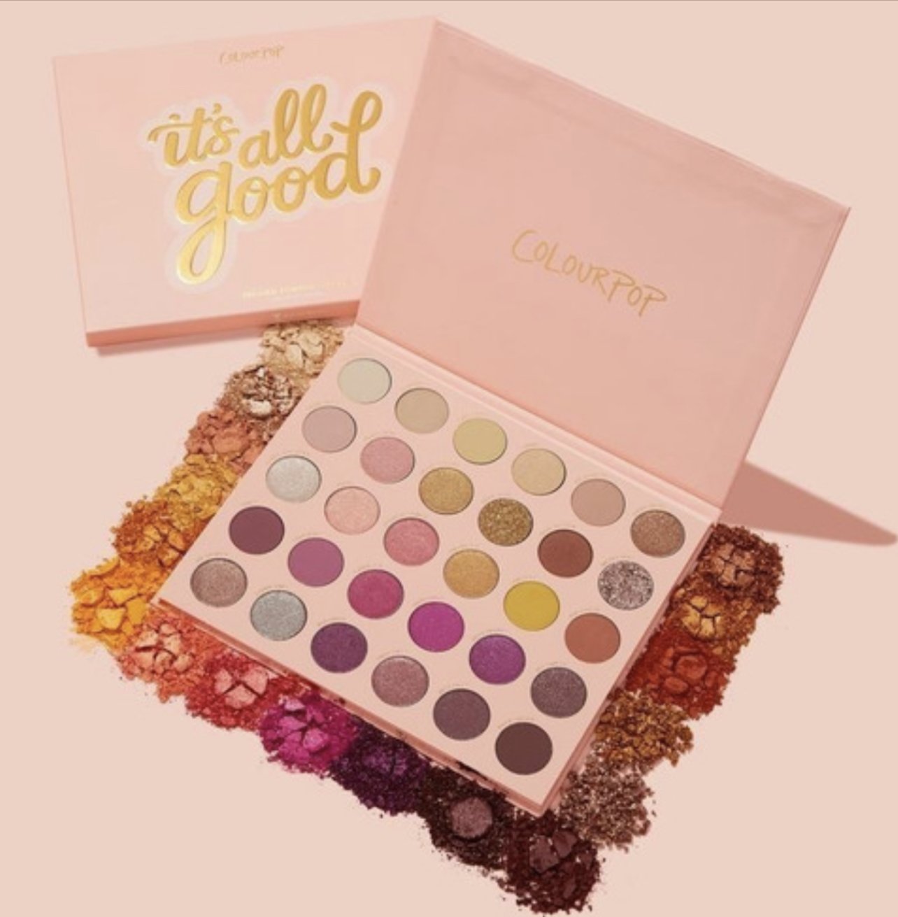 IT'S ALL GOOD shadow palette COLOURPOP
