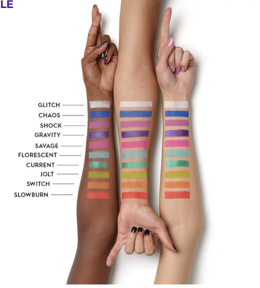 WIRED PALETTE URBAN DECAY