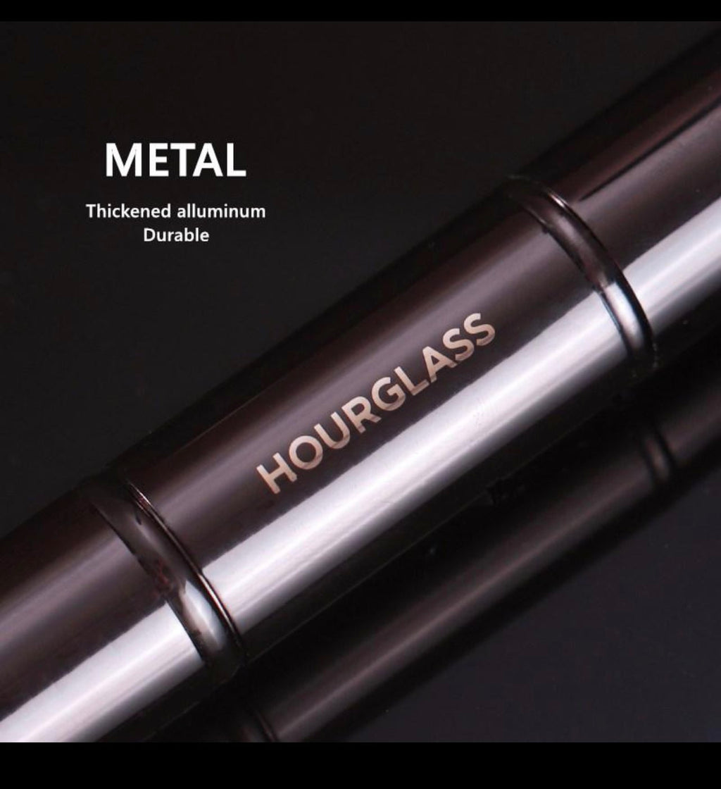 HOURGLASS  RETRACTABLE DOUBLE-ENDED COMPLEXION BRUSH
