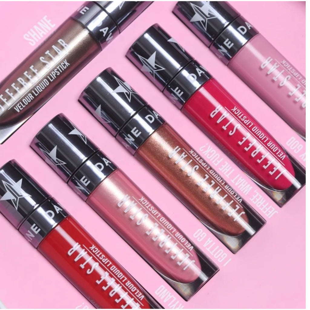 SHANE X JEFFREE VELOUR LIQUID LIPSTICK PIG BUNDLE JEFFREE STAR