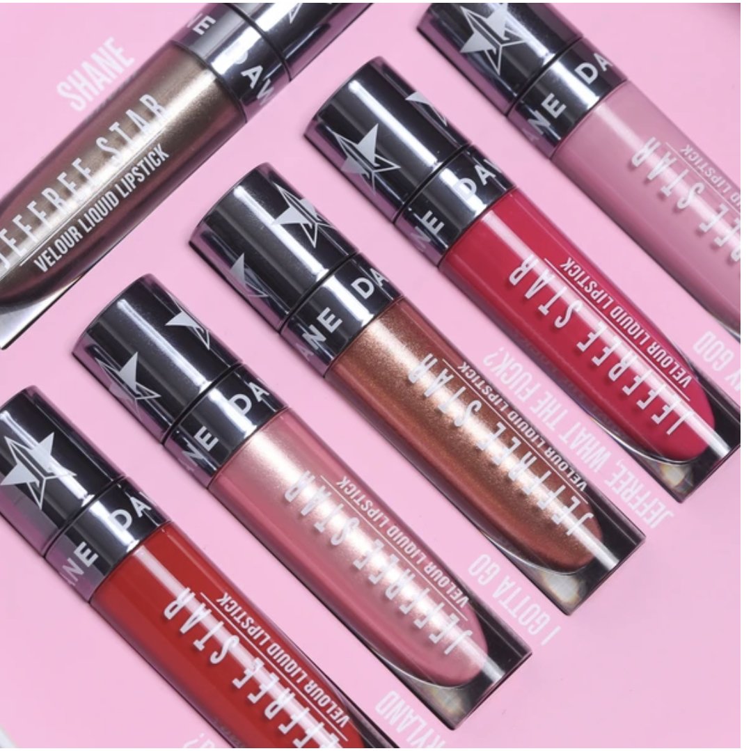 SHANE X JEFFREE VELOUR LIQUID LIPSTICK PIG BUNDLE JEFFREE STAR