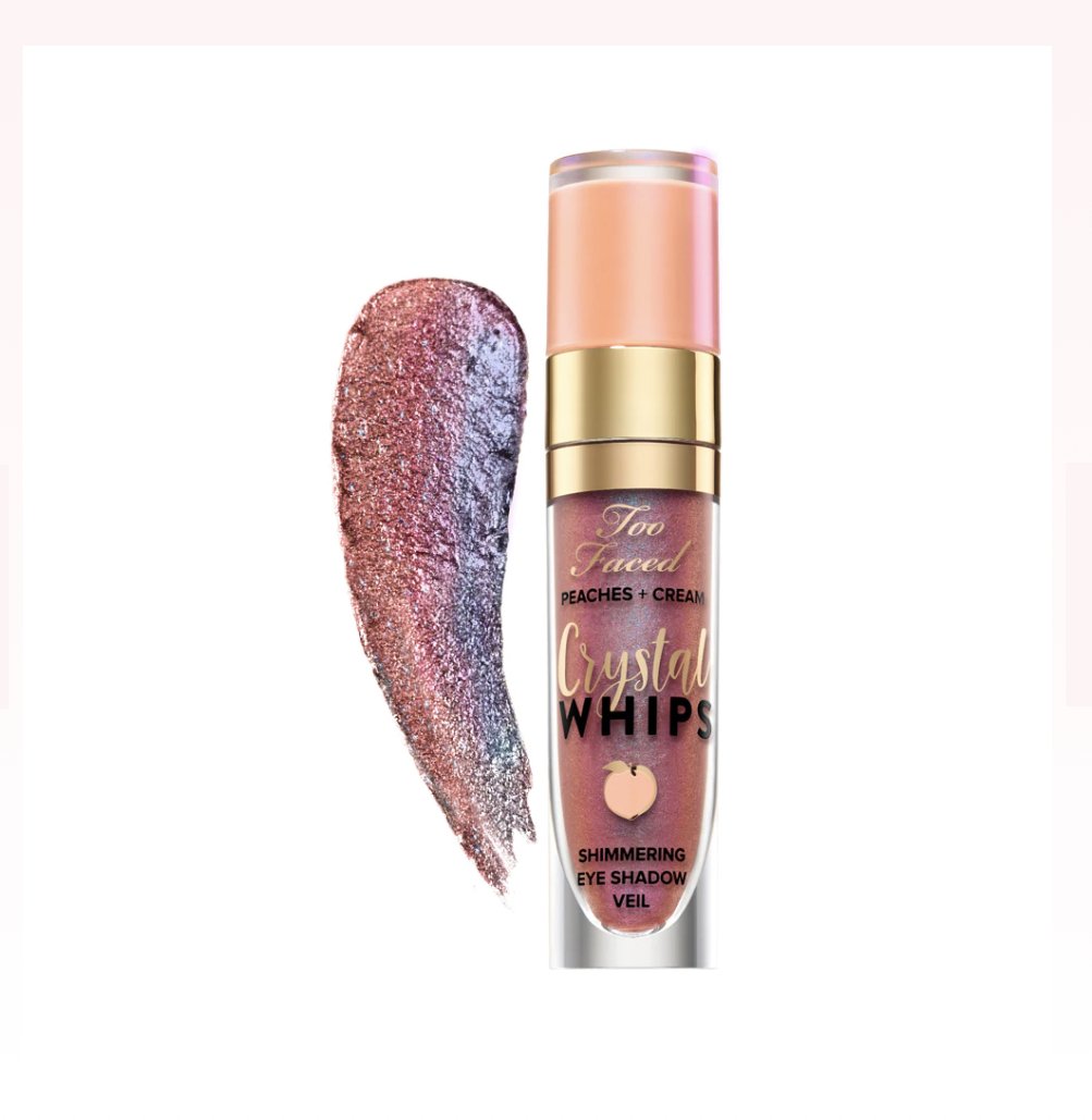 Crystal Whips Shimmering Liquid Eye Shadow TOO FACED