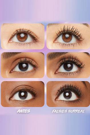 Maybelline - Mascara The Falsies Surreal Extensions - Very Black