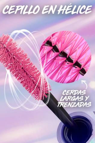 Maybelline - Mascara The Falsies Surreal Extensions - Very Black