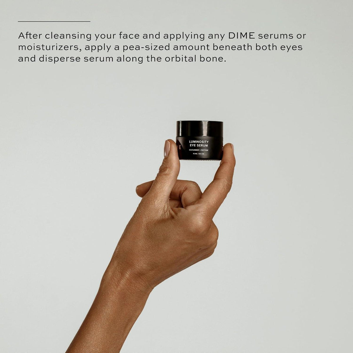 DIME Beauty Luminosity Eye Serum 15ML
