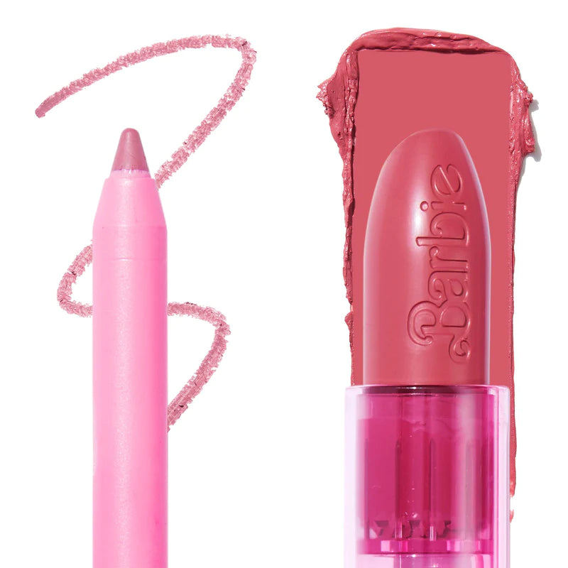 COLOURPOP BARBIE  take me to the ‘bu lip set