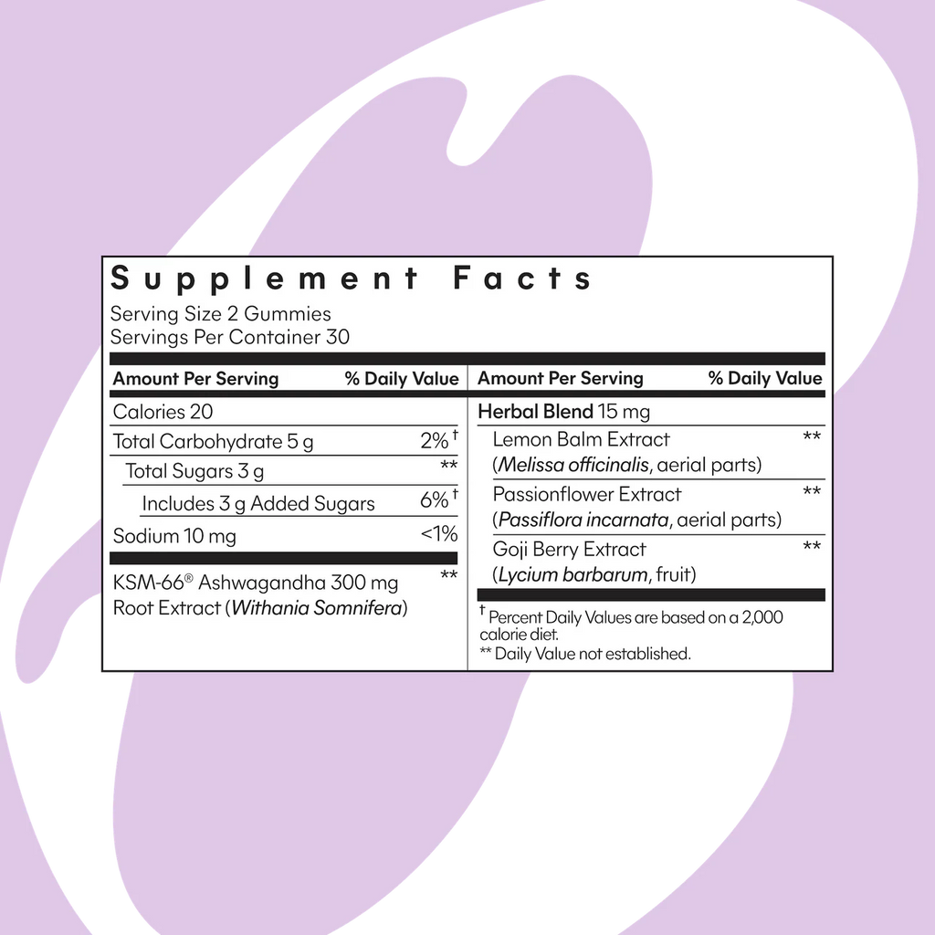 Lemme Chill Gummies De-Stress Gummies