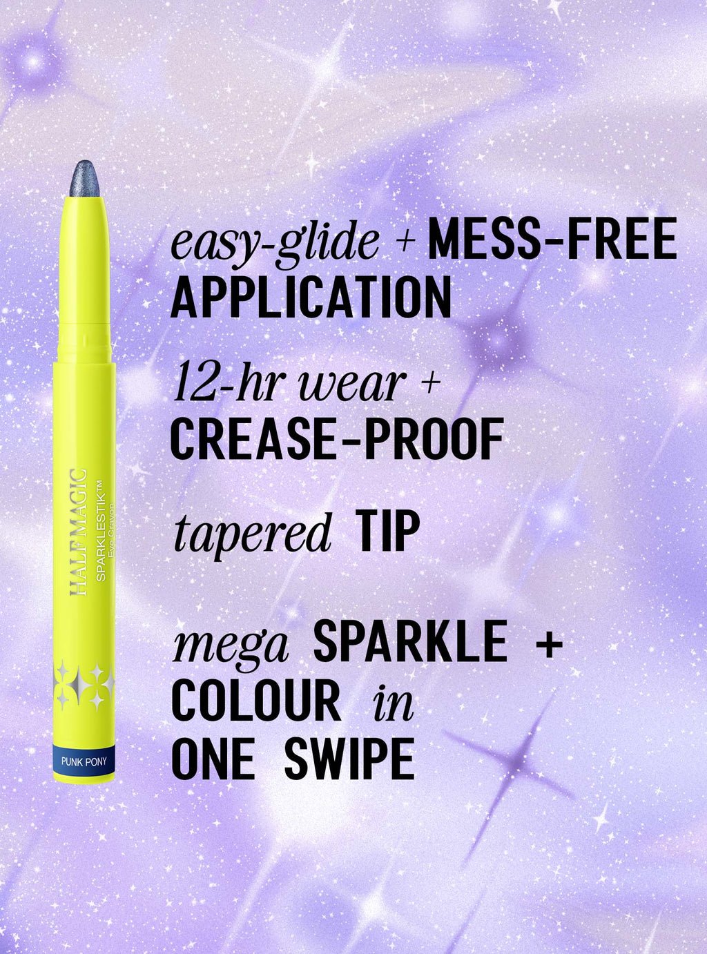 HALF MAGIC SPARKLESTIK EYE CRAYON