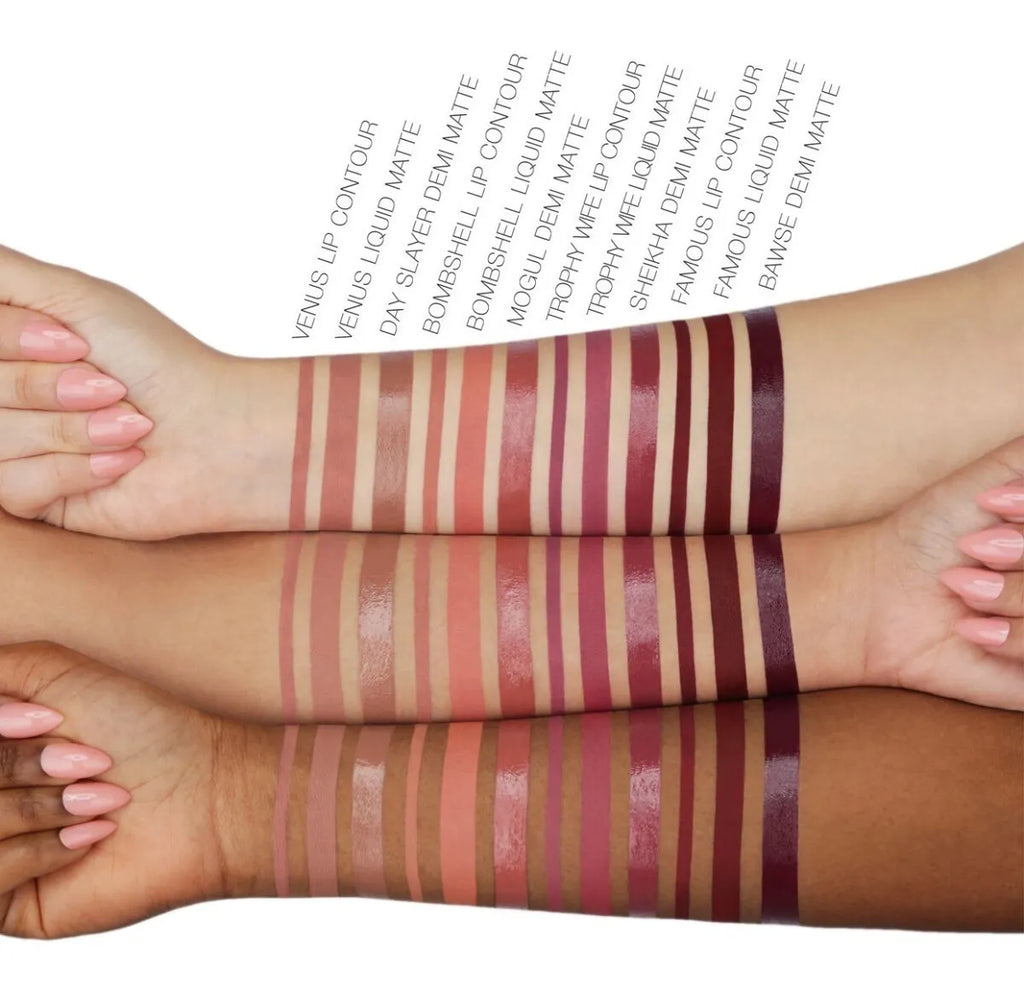 HUDA BEAUTY MATTE & CREAM LIP SET
