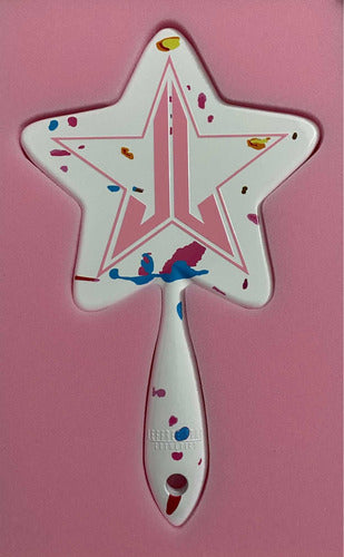 JEFFREE STAR HAND MIRRORS White Jawbreaker