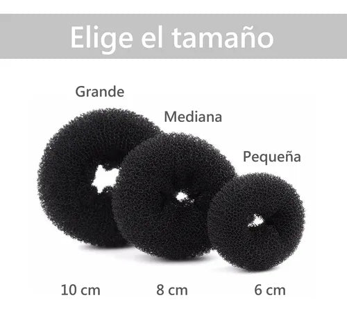 DONA PARA PEINADO UND/ PEQUEÑA X 2