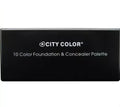 City Color 10 Color Foundation & Concealer Palettes