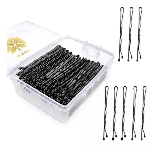 Kit de 100piezas bobbi pin 2.16 pulgadas
