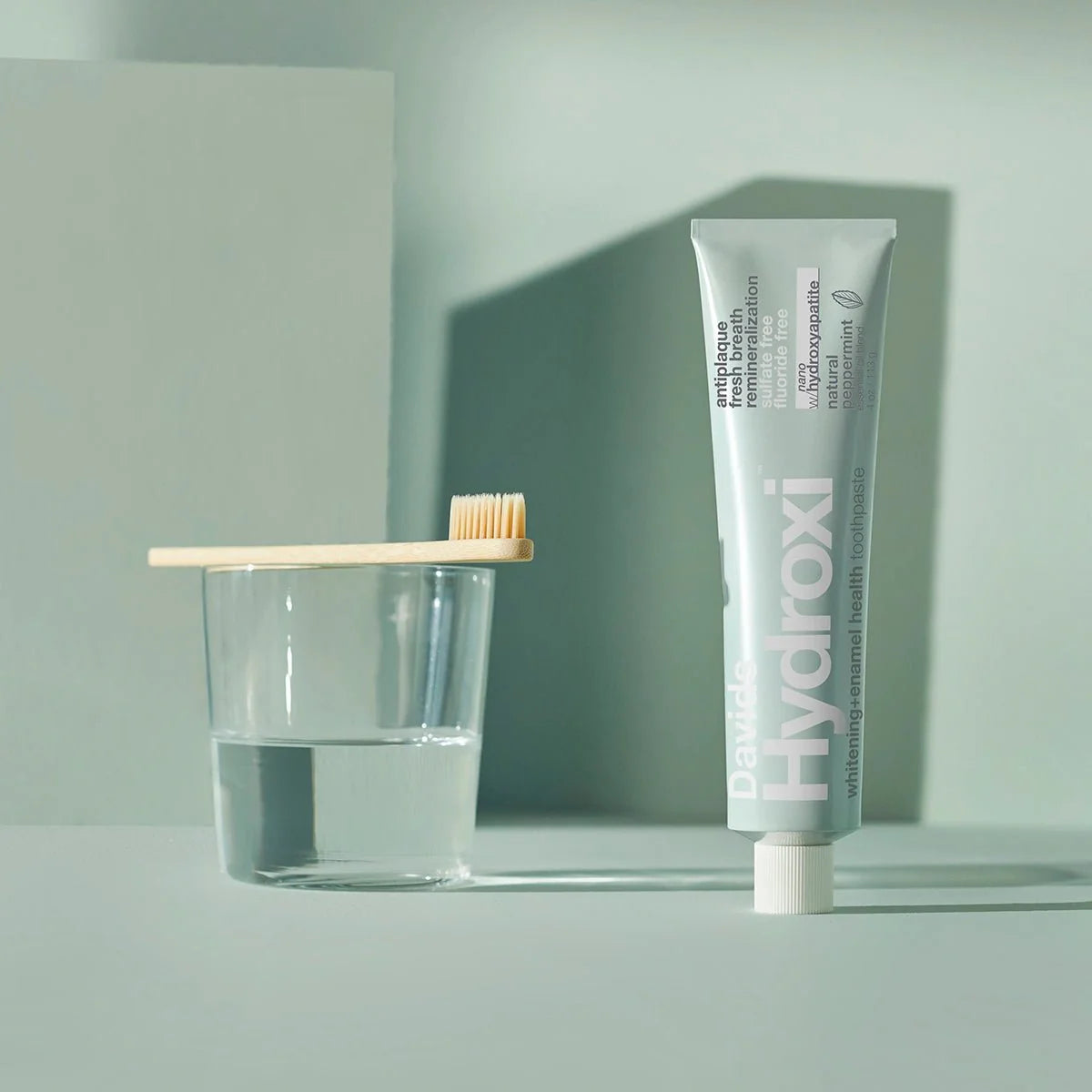 Davids Hydroxi Whitening + Enamel Health Peppermint Toothpaste 50gr