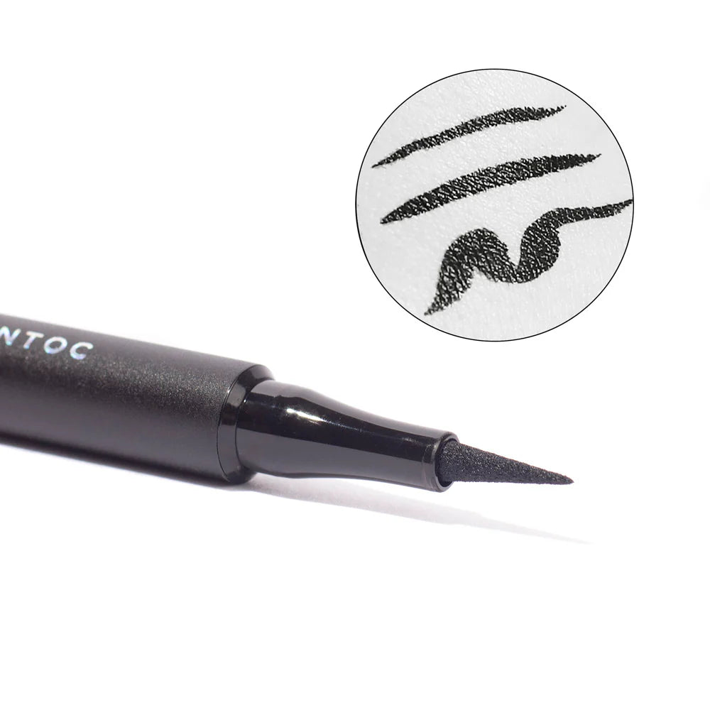 MONTOC Delineador Plumón Negro Miau