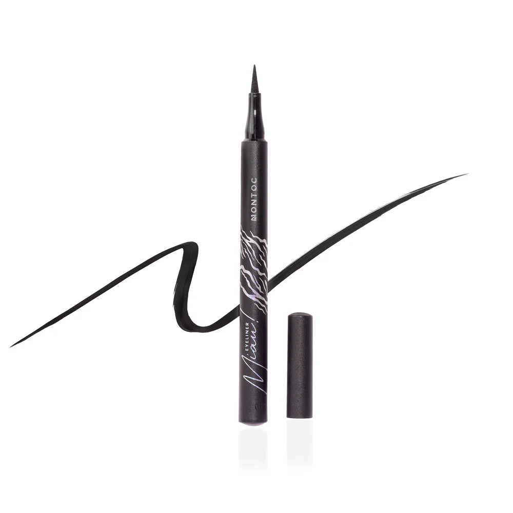 MONTOC Delineador Plumón Negro Miau