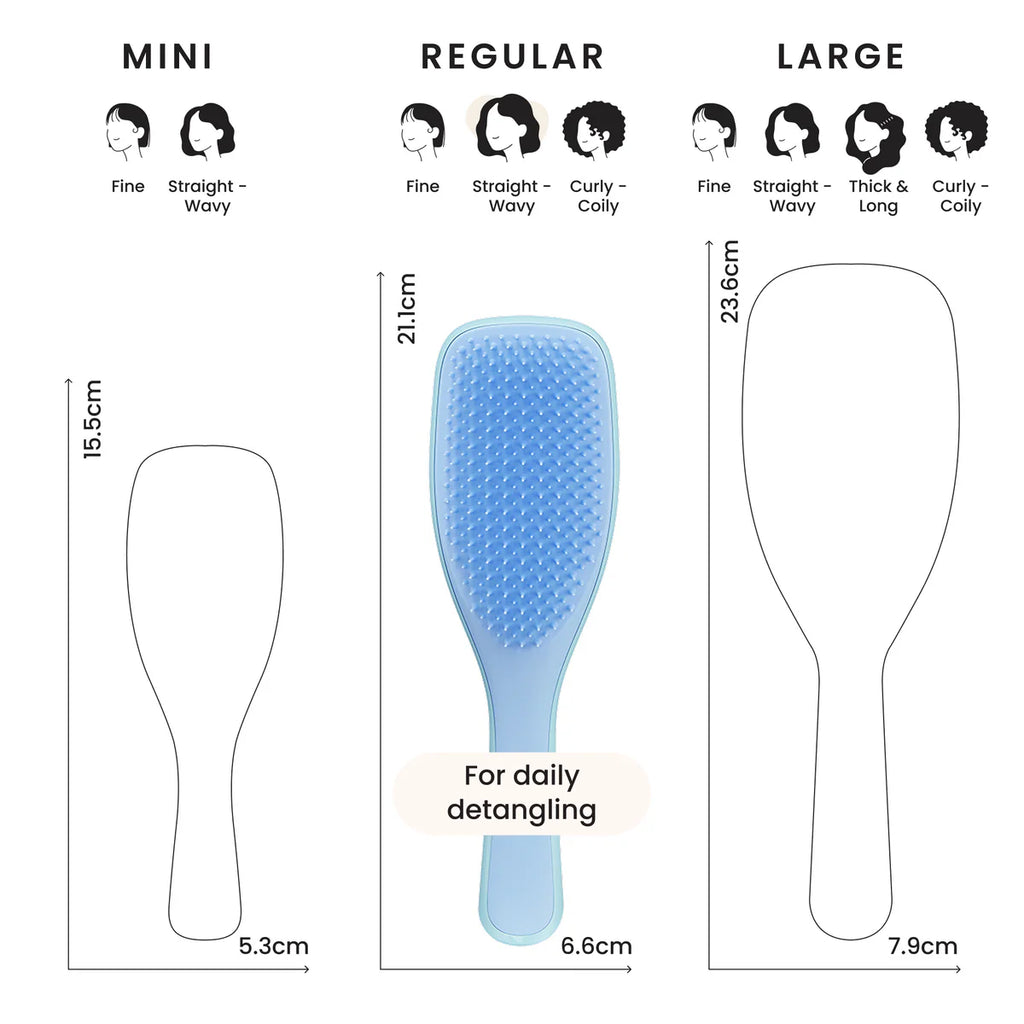 Tangle Teezer The Ultimate Detangler Denim Blues