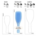 Tangle Teezer The Ultimate Detangler Denim Blues